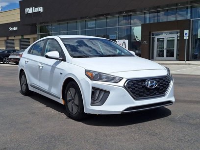 Certified 2020 Hyundai Ioniq SE