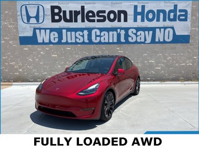 Used 2024 Tesla Model Y Performance
