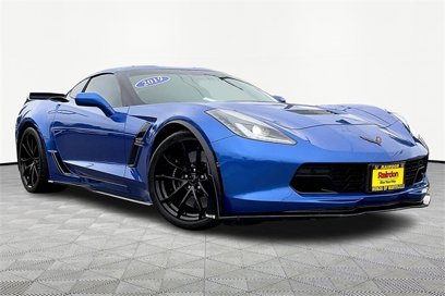 Used 2019 Chevrolet Corvette Grand Sport w/ Carbon Flash Badge Package