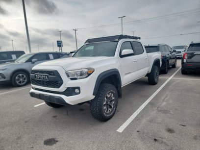 Used 2017 Toyota Tacoma 4x4 Double Cab