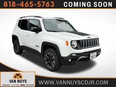 Used 2023 Jeep Renegade Latitude