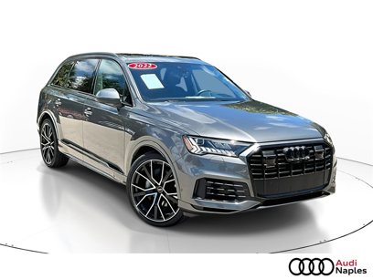Certified 2022 Audi Q7 3.0T Prestige w/ Prestige Package