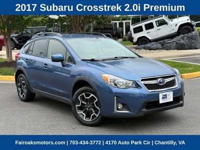 Used 2017 Subaru Crosstrek 2.0i Premium
