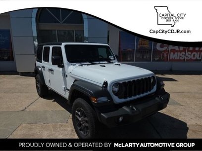 New 2025 Jeep Wrangler Sport S
