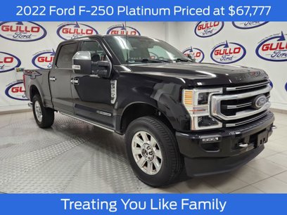 Used 2022 Ford F250 Platinum w/ FX4 Off-Road Package