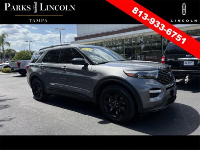 Used 2022 Ford Explorer ST-Line w/ Class IV Trailer Tow Package