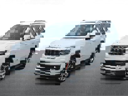 Certified 2022 Jeep Wagoneer Series II