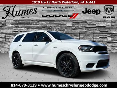 Used 2020 Dodge Durango R/T w/ Blacktop Package