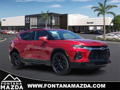 Used 2022 Chevrolet Blazer RS w/ Enhanced Convenience Package