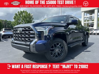 Used 2023 Toyota Tundra Platinum