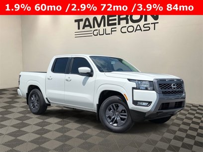 New 2025 Nissan Frontier SV
