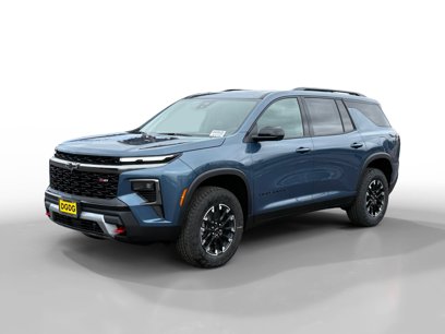 New 2025 Chevrolet Traverse Z71 w/ Driver Confidence Package