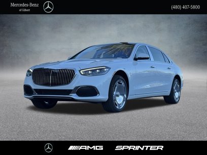 New 2025 Mercedes-Benz Maybach S 580 4MATIC