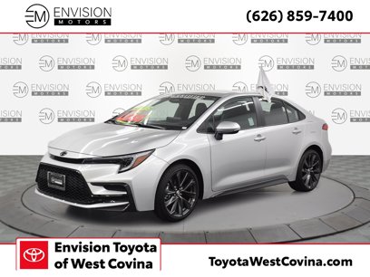 Certified 2025 Toyota Corolla SE