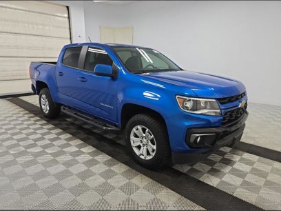 Certified 2021 Chevrolet Colorado LT w/ LT Convenience Package