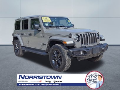 Certified 2021 Jeep Wrangler Unlimited Sahara