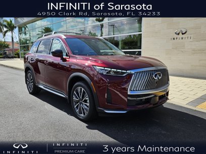 New 2026 INFINITI QX60 Luxe w/ Cargo Package