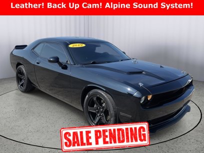 Used 2019 Dodge Challenger SXT w/ Plus Package