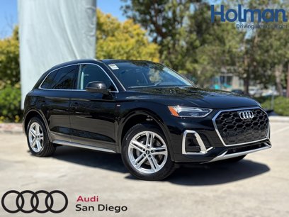 New 2025 Audi Q5 e Premium Plus