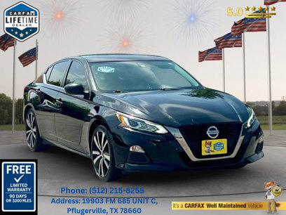 Used 2019 Nissan Altima 2.5 SR