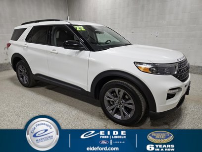 Used 2022 Ford Explorer XLT w/ Equipment Group 202A