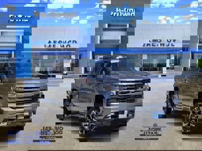 Certified 2021 Chevrolet Silverado 1500 RST w/ Texas Edition Plus