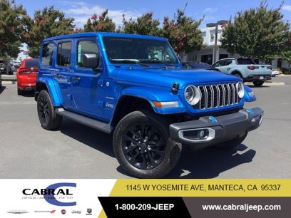 New 2024 Jeep Wrangler Unlimited Sahara
