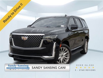 Used 2021 Cadillac Escalade Premium Luxury w/ Performance Package
