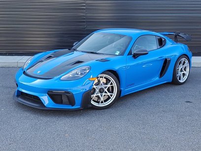 Certified 2024 Porsche 718 Cayman GT4 RS