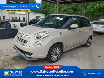 Used 2014 FIAT 500L Easy