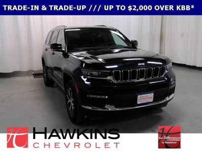 Used 2024 Jeep Grand Cherokee L Limited w/ Luxury Tech Group II
