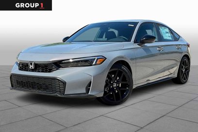 New 2025 Honda Civic Sport