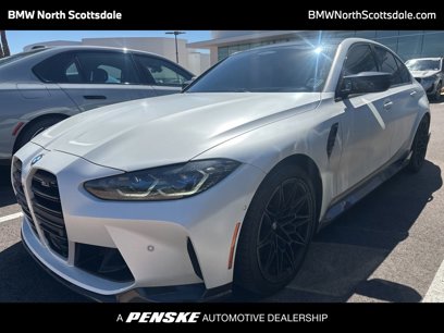 Used 2023 BMW M3 Competition w/ M Carbon Exterior Package
