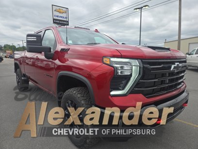 New 2025 Chevrolet Silverado 2500 LTZ w/ LTZ Plus Package