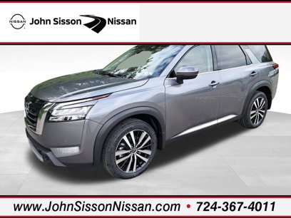 New 2025 Nissan Pathfinder Platinum