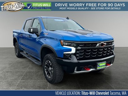 Certified 2022 Chevrolet Silverado 1500 ZR2