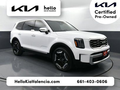 Certified 2024 Kia Telluride S w/ S Sunroof Package