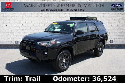 Used 2022 Toyota 4Runner Trail Special Edition