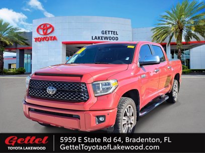 Used 2018 Toyota Tundra Platinum