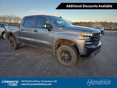 Used 2021 Chevrolet Silverado 1500 LT Trail Boss