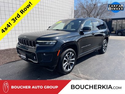 Used 2021 Jeep Grand Cherokee L Overland