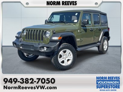 Used 2021 Jeep Wrangler Unlimited Sport