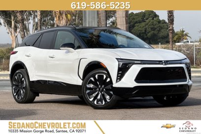 New 2025 Chevrolet Blazer EV RS