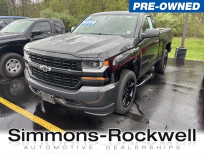 Used 2018 Chevrolet Silverado 1500 W/T w/ Black Out Edition