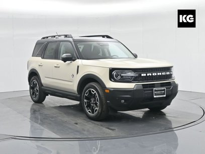 New 2025 Ford Bronco Sport Outer Banks