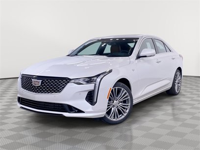 New 2025 Cadillac CT4 Premium Luxury
