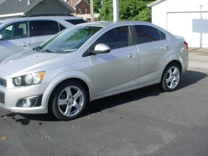 Used 2015 Chevrolet Sonic LTZ