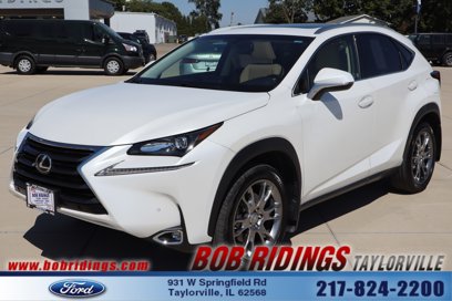 Used 2017 Lexus NX 200t AWD