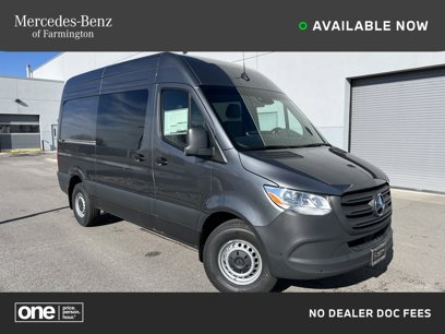New 2024 Mercedes-Benz Sprinter 2500