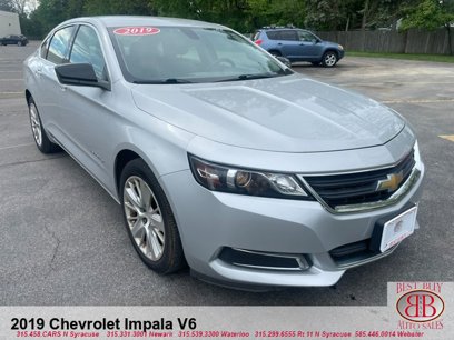 Used 2019 Chevrolet Impala LS